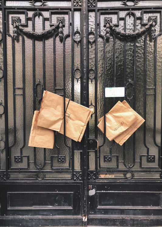 Gérard Bakery's Eco-Friendly Reusable Bags Initiative