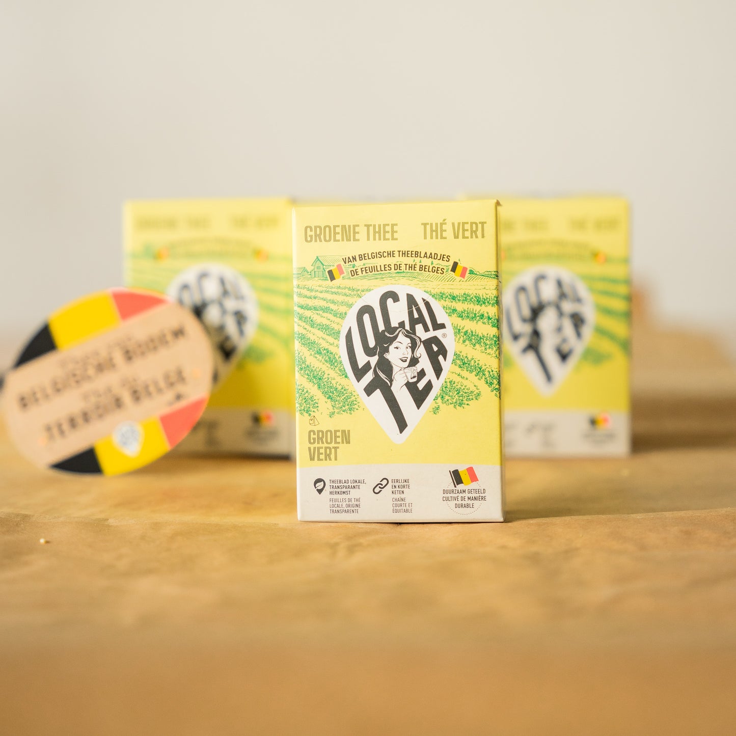 Green tea from Local Tea.