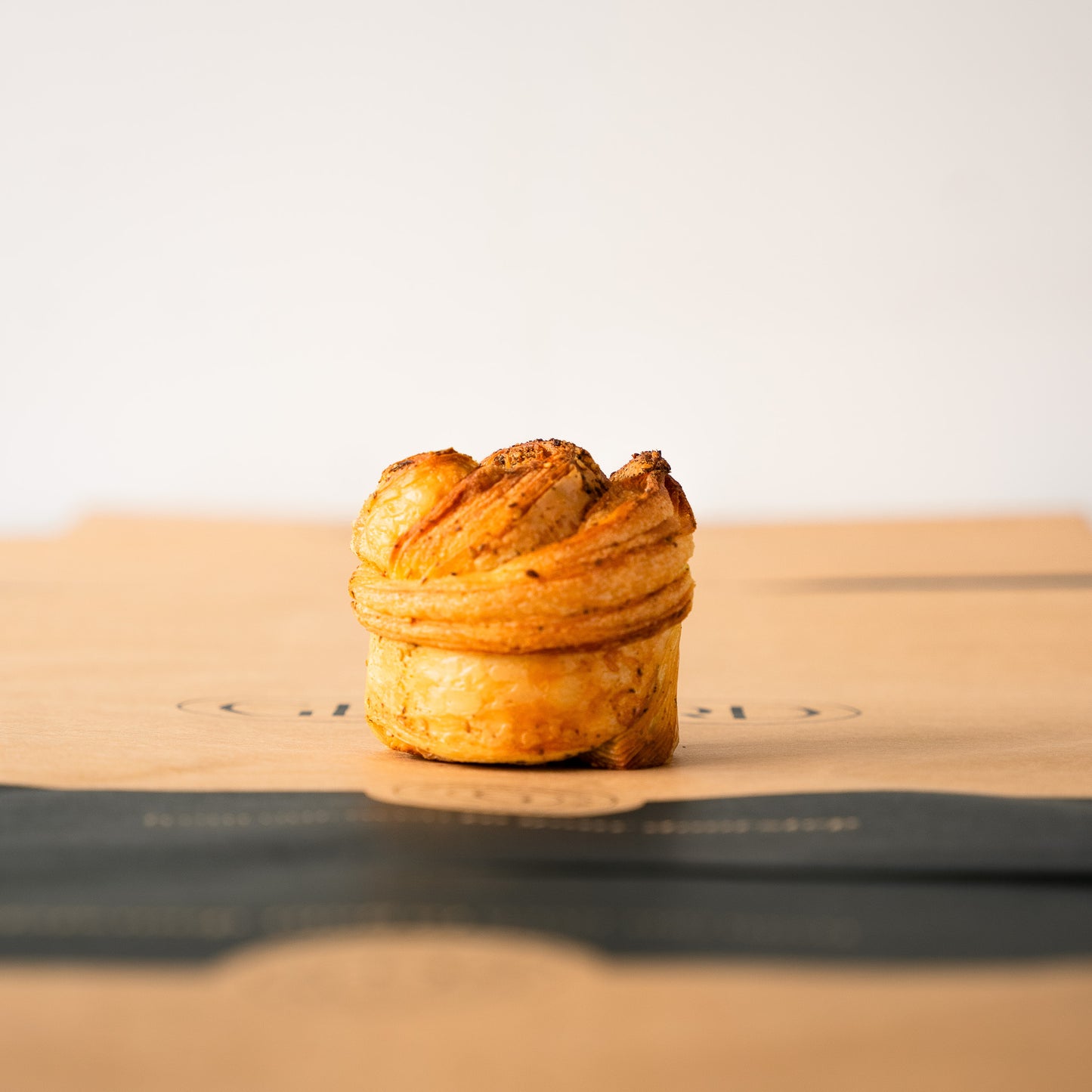 Za’atar-flavored brioche, combining creaminess with the herbal and tangy notes of the spice blend