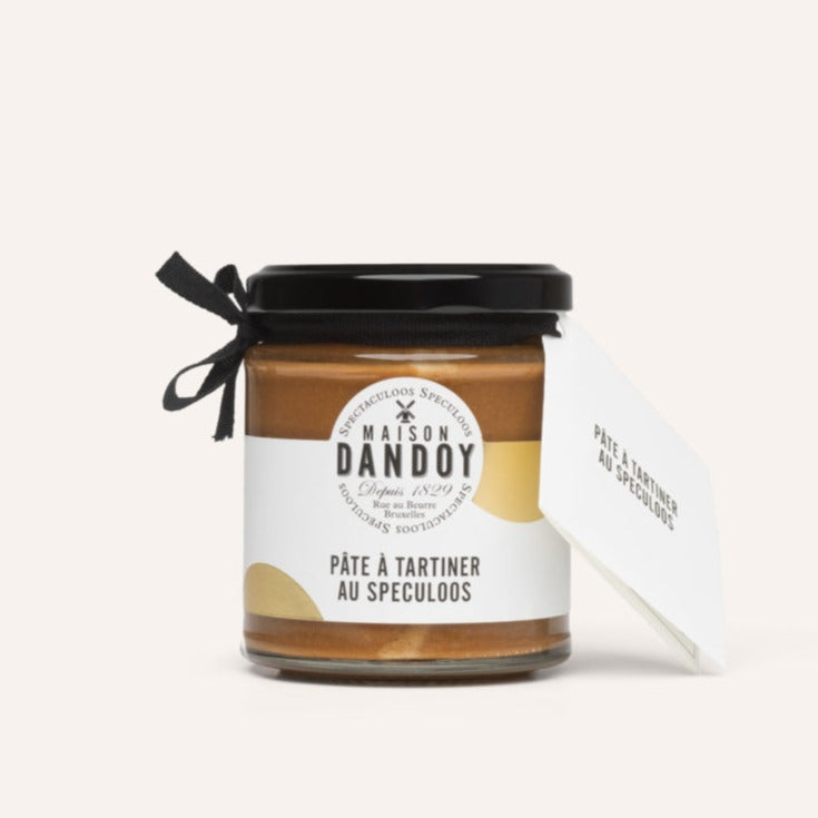 Classic speculoos spread from Maison Dandoy.