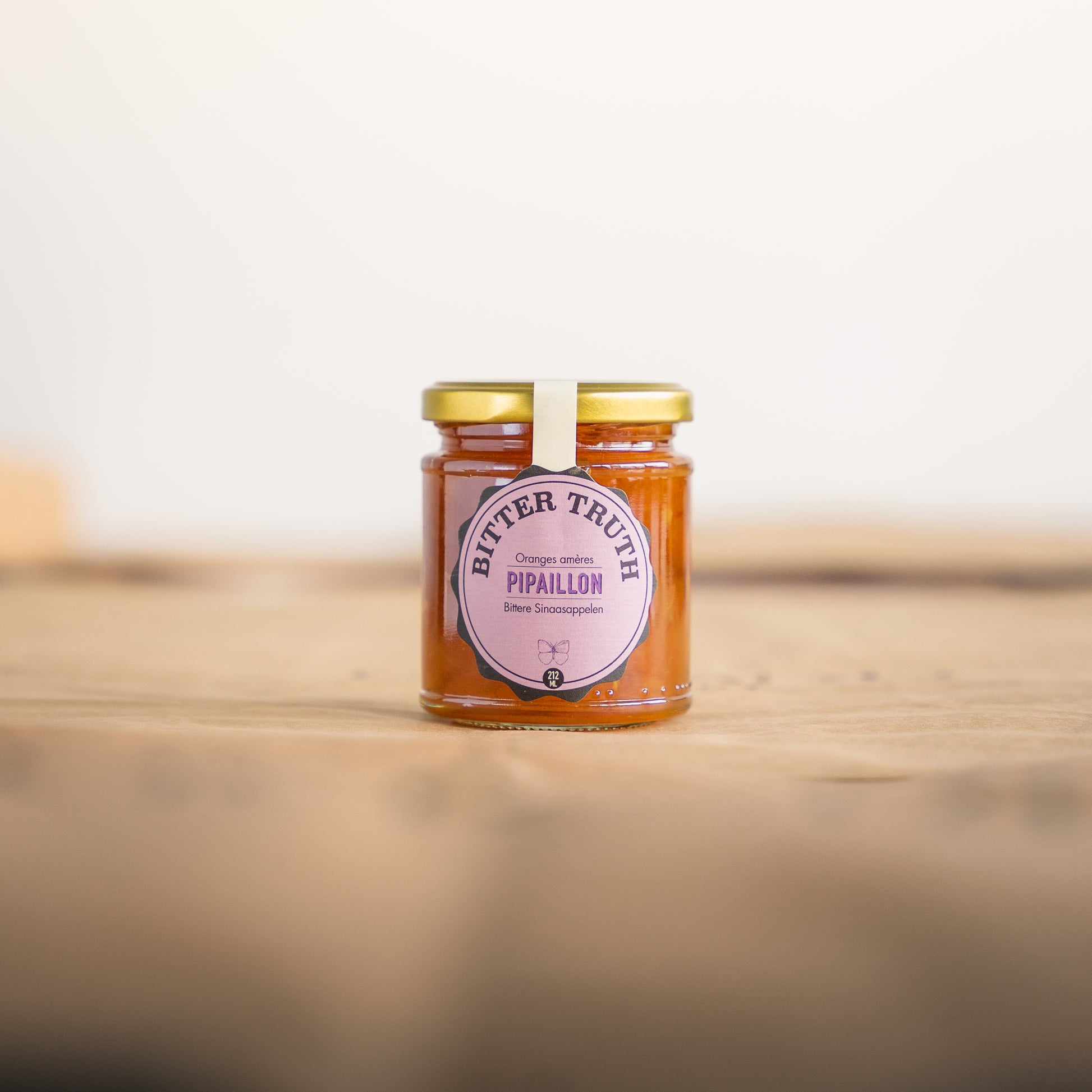 Bitter orange marmelade pot from Pipaillon.