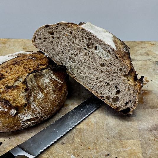 Pain de blé ancien complet (800g)