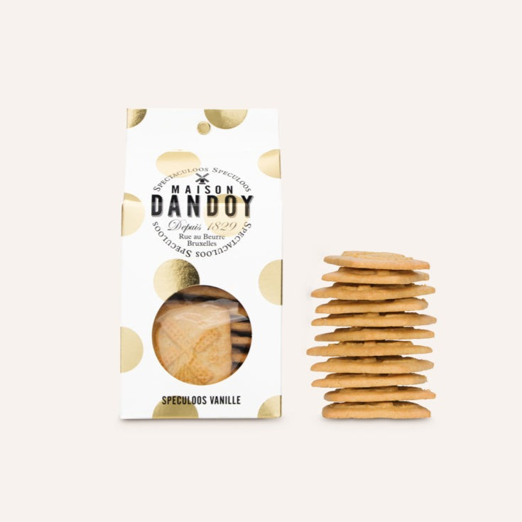Speculoos biscuit vanilla flavored from Maison Dandoy.
